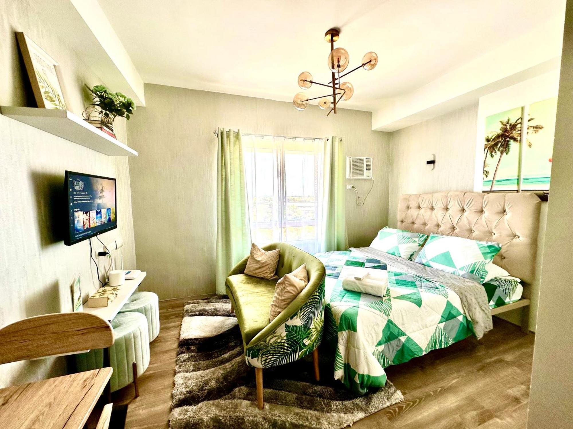 Lovely Studio Condominiums At Mesavirre Garden Residences Bacolod Exterior photo